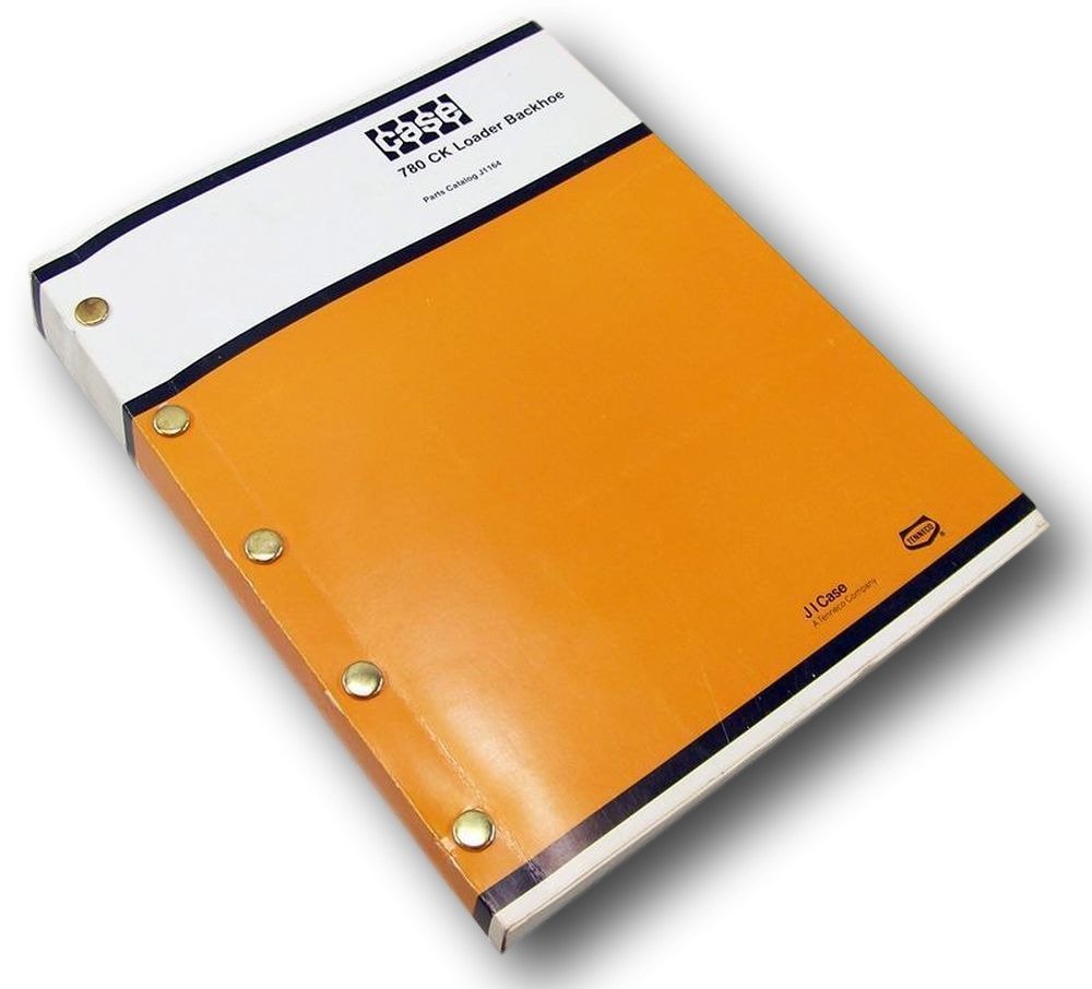 Amazon.com: Case 780 Ck Construction King Loader Backhoe Parts Manual  Catalog Exploded Views: Industrial & Scientific