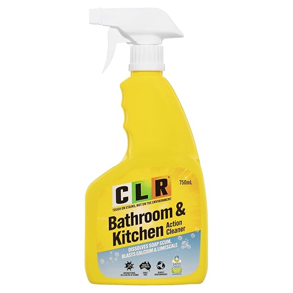 JELMAR CLR ENHANCED BATHROOM AND KITCHEN CLEANER