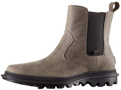 sorel men's ace chelsea waterproof boots