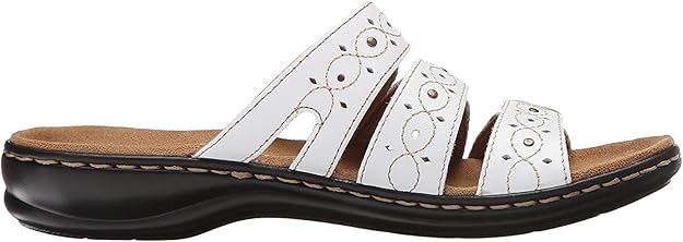 clarks women's leisa cacti slide sandal