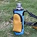 RoryTory Shoulder Strap Water Bottle Carrier Holder with Pouch, Pocket, and Carrying Handle (Fits 20oz Hydro Flask, Nalgene, Juglug, Contigo, etc.) - Great for Glass, Plastic, or Metal Bottles