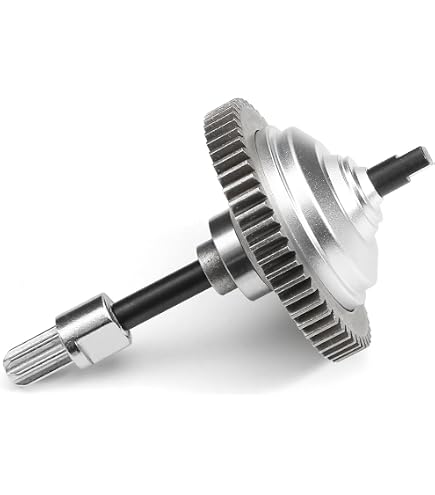 Amazon.com: Hot Racing SSLF254D Steel Spur Gear for Center Diff