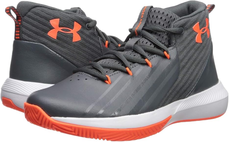 grade school ua lockdown 5 basketball shoes