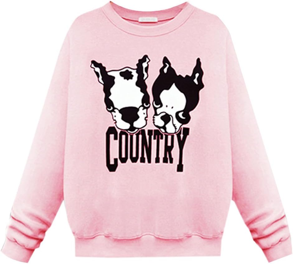 Funny Crewneck 3D Sweatshirts Hoodies Puppy Pug