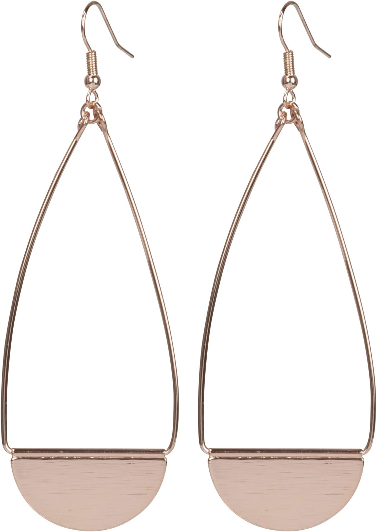 New! Shield Paddle Earring Lightweight Statement Earrings | SPUNKYsoul Collection