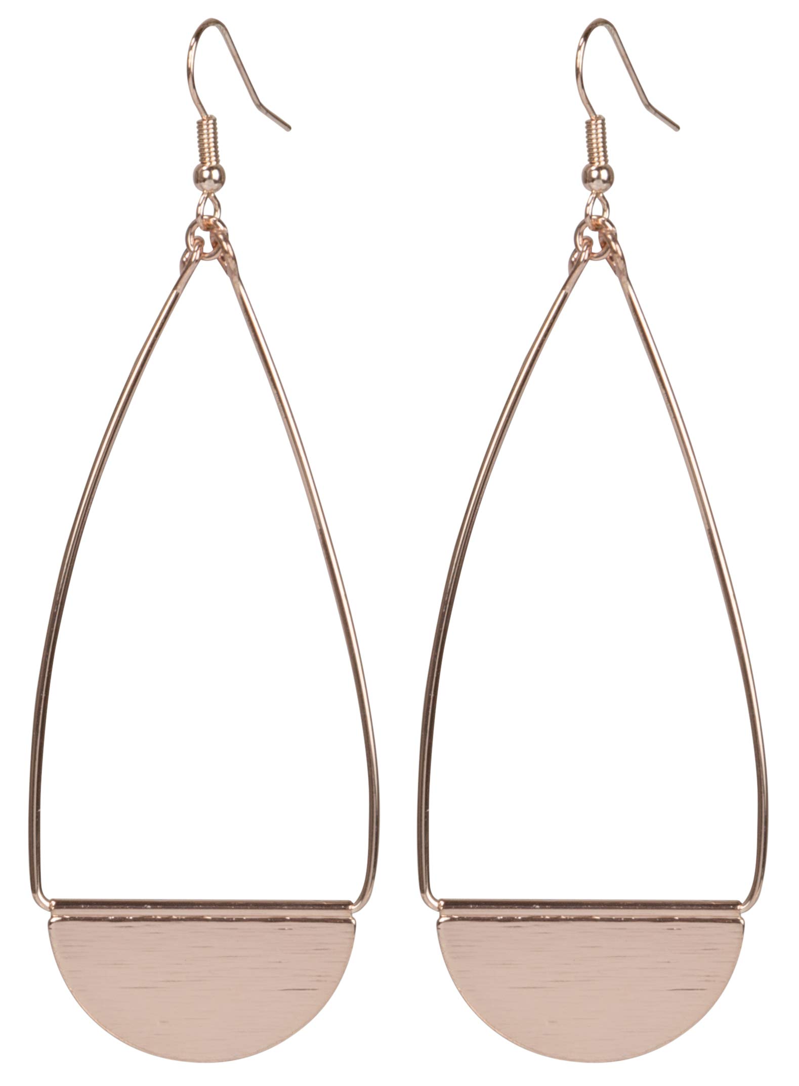 New! Shield Paddle Earring Lightweight Statement Earrings | SPUNKYsoul Collection