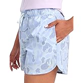 HUK Womens 3.5" Pursuit Volley Shorts, Lightweight, Quick-Drying, Stretch Fabric Shorts for Active Outdoor Wear