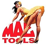 MAC TOOLS STICKER DECAL SEXY GIRL MECHANIC TOOLBOX