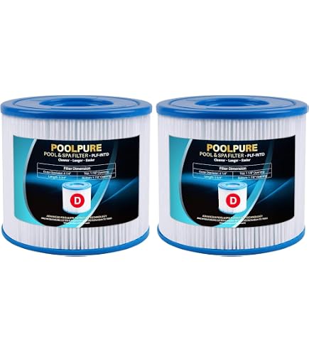 Lot de 2 filtres pour polpure Estate Escapes Filtre Type D, Vagues d Lot de 2 filtres pour polpure Estate Escapes Filtre Type D, Vagues d