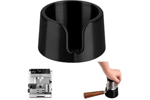 MENETHIL Luxe Cafe Accessories - Coffee Tamper Base for Ninja Espresso ES601, Handheld Portafilter Stand for Stable Tamping & Even Extraction, Anti-Slip PETG Base for Barista-Style Espresso at Home