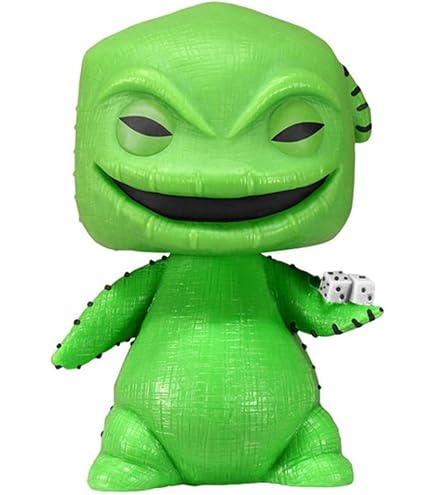 Amazon.com: Funko Pop Disney: Nightmare Before Christmas - Oogie