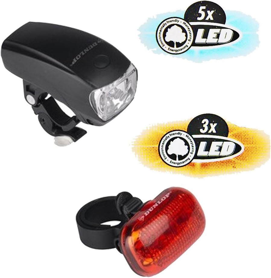 dunlop bike light