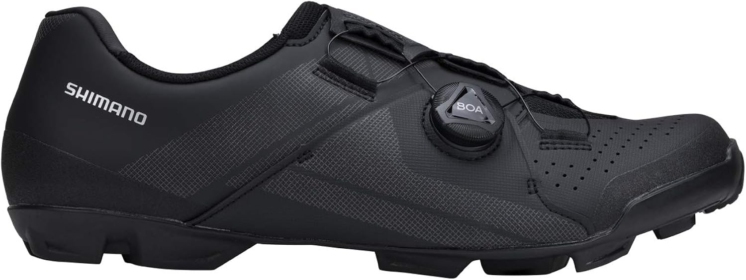 SHIMANO SHXC300 Men's Cycling Shoe, Black, 47 Amazon.co.uk Shoes & Bags