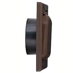 NO-PEST VENT, Exclusive Dual Door Dryer Vent Cover
