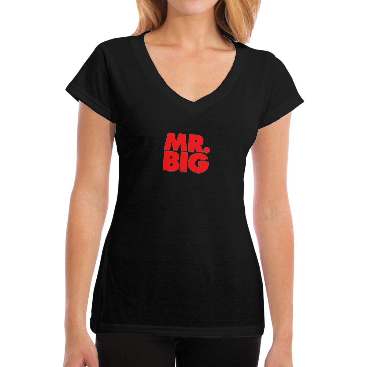 Yumeetshirt Mr Big V T Shirts Printing T Shirt Teevimy