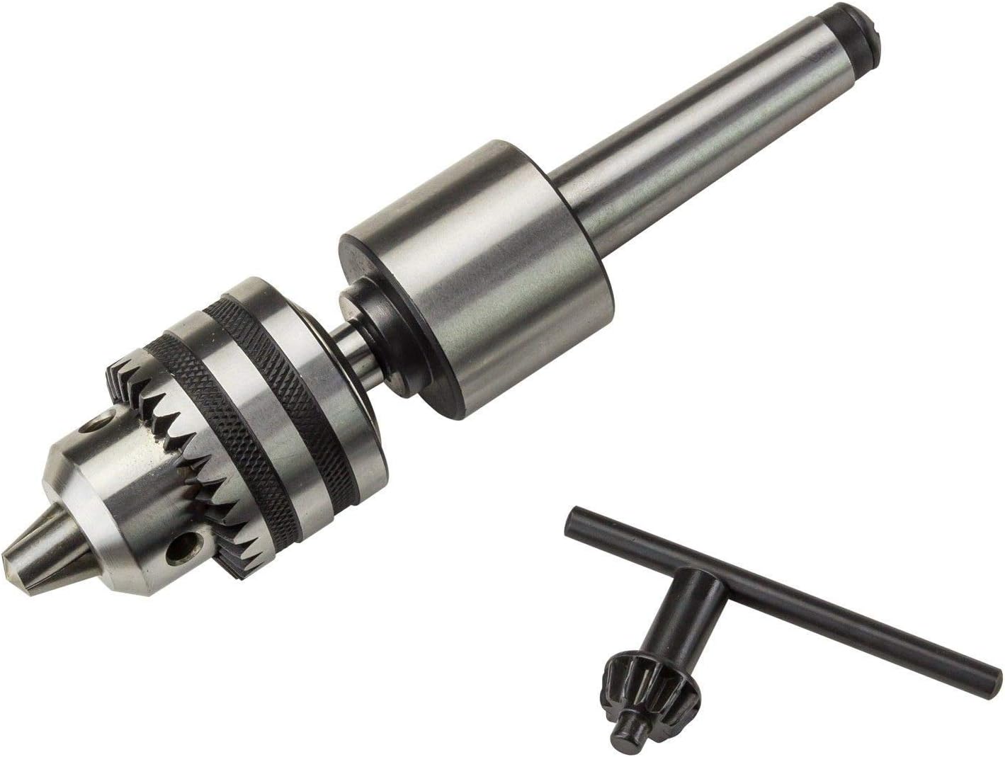 1-10mm precision-keyless drill chuck with MT2 morse taper arbor </span> (4051435043298)