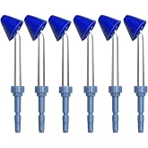 Nose Washing Compatible with Waterpik Oral irrigator WP-100 WP-450 WP-250 WP-300 WP-660 WP-900 (6-Pack)