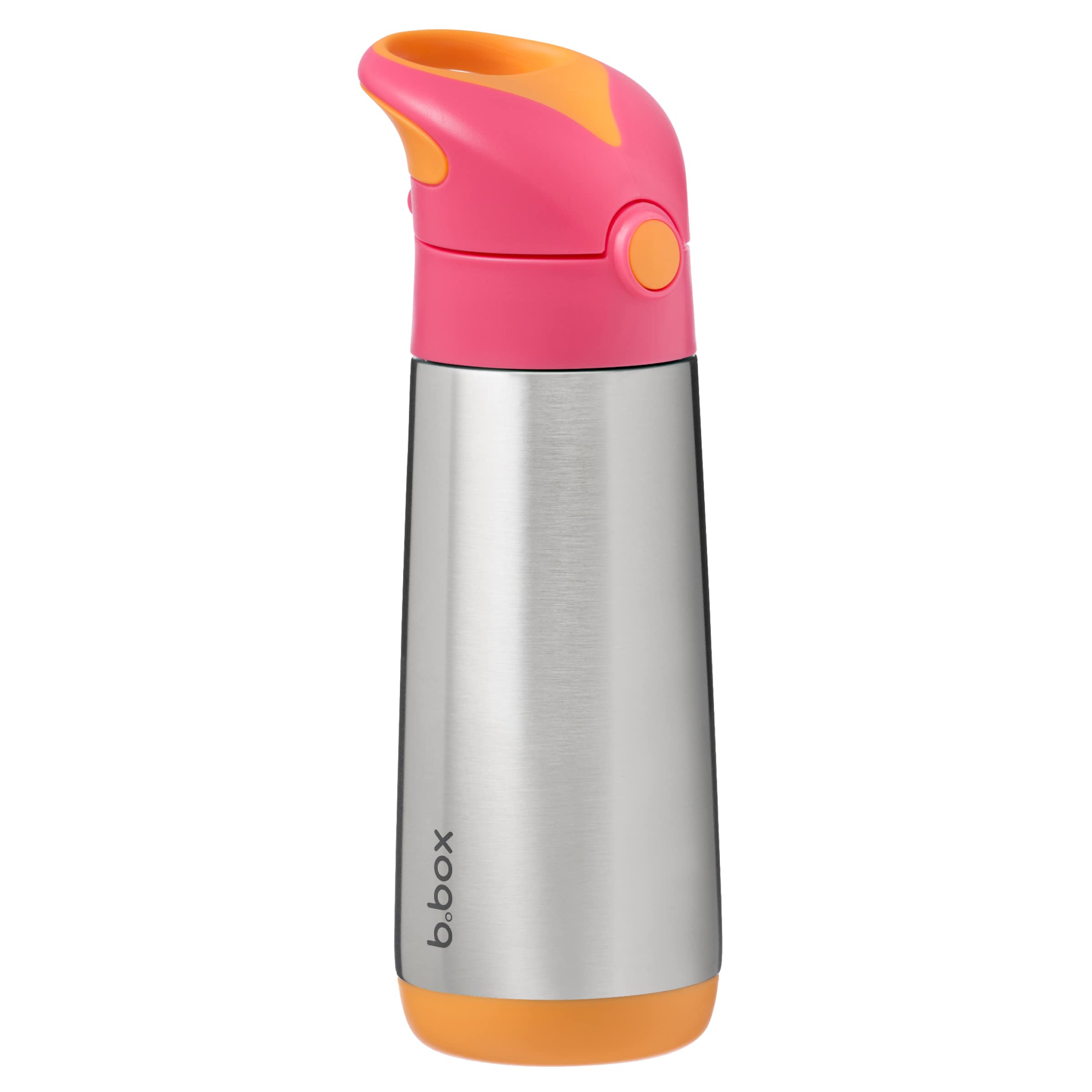 b.box Insulated Drink & Water Bottle | Insulated Double Wall Stainless Steel | Keeps Drinks Cold up to 15hrs, Warm up to 8hrs | 500ml