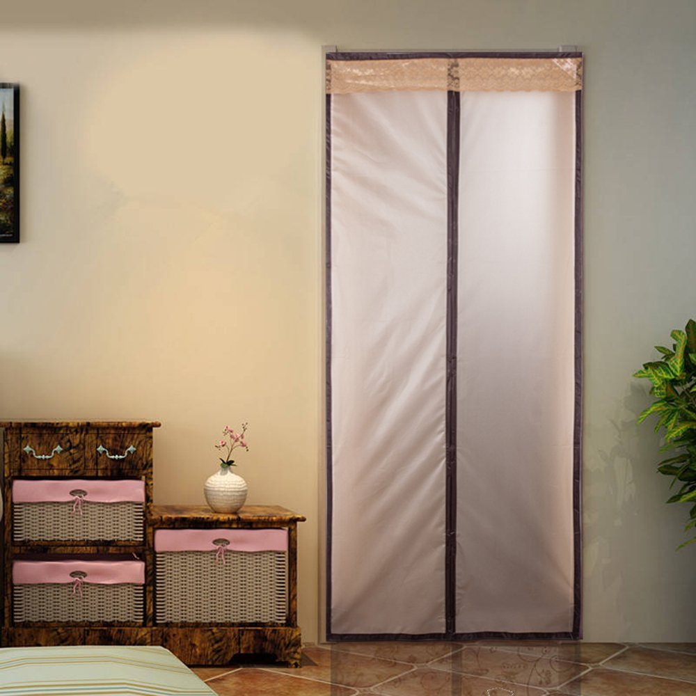 Thermal Insulated Door Curtain Enjoy Your Cool Summer and Warm