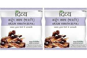 Patanjali Divya Arjun Kwath 100 gm (Pack of 2)
