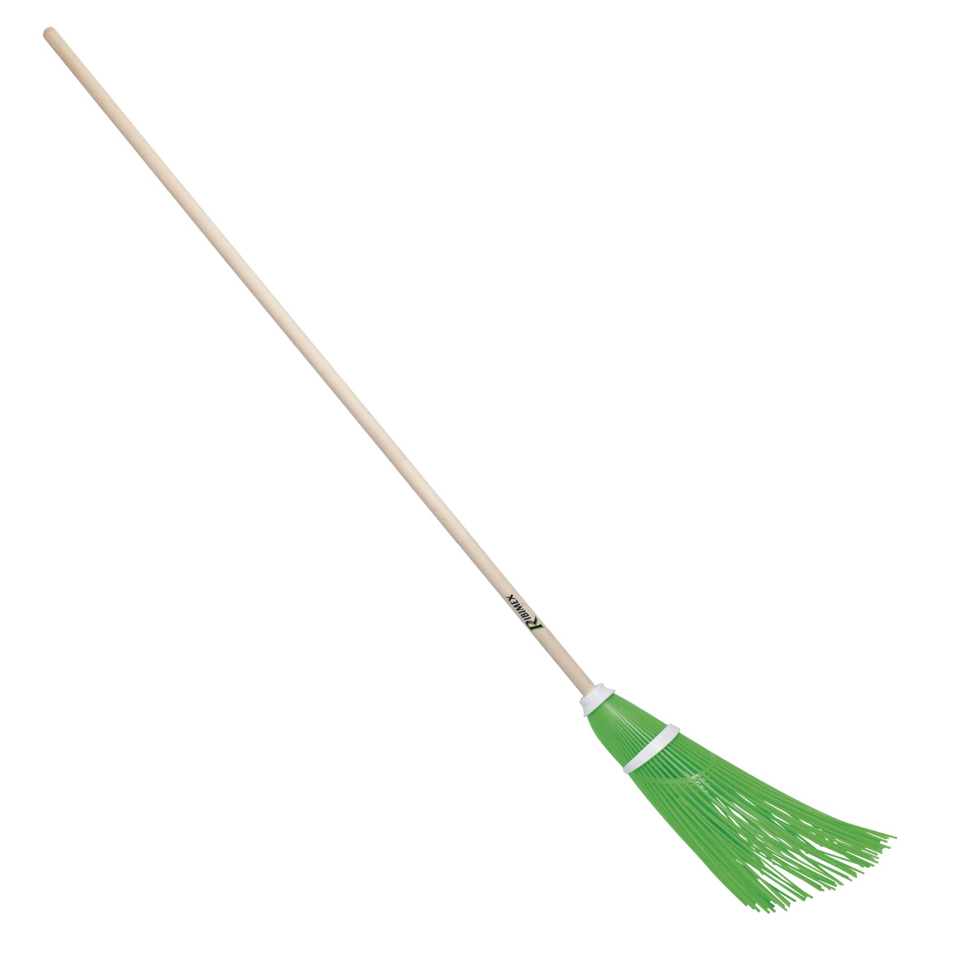 Ribiland PRBALC150 Corner Broom, Green/Grey