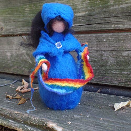 Rainmaker, regentrude, felt figur