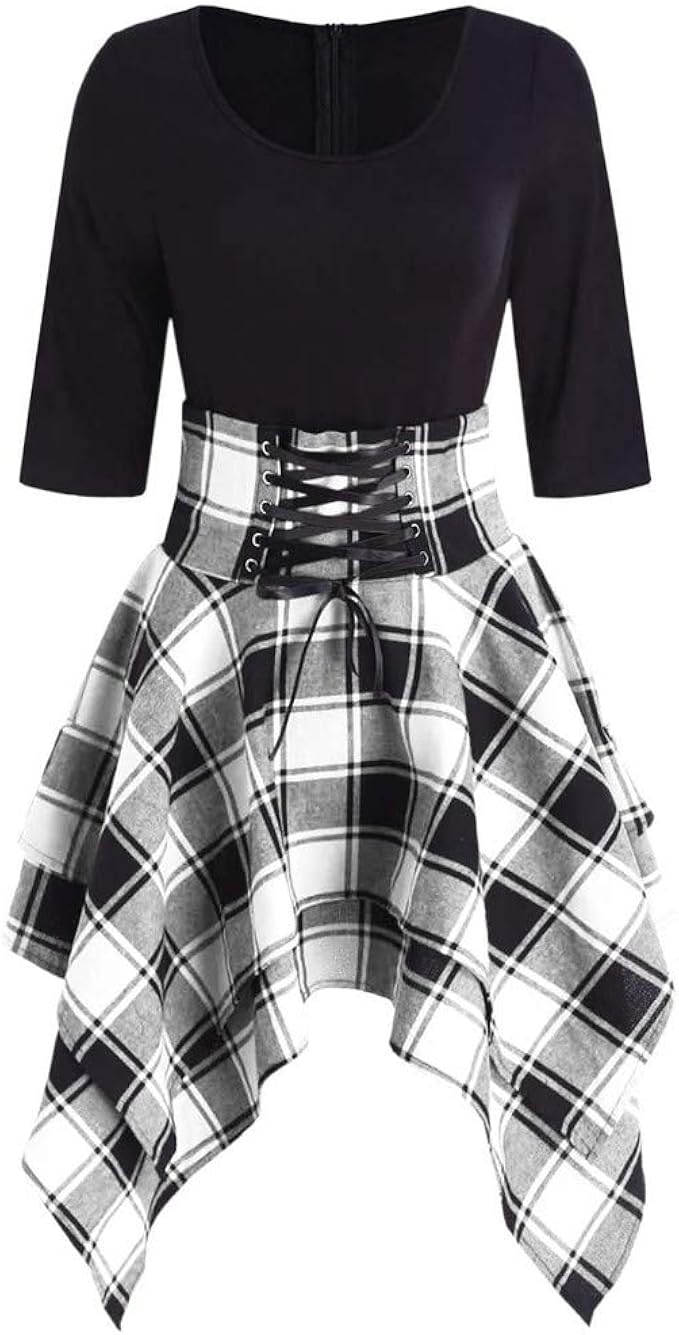 casual asymmetrical dress