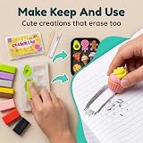 Purple Ladybug Eraser Lab DIY Clay Kit Food Themed Kids 4+ STEAM view 5