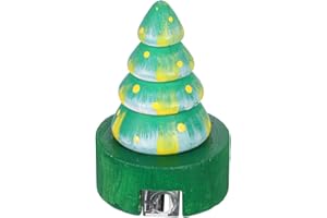 NUOBESTY Christmas Pencil Sharpener Pencil Trimmer Cute Manual Sharpener Student Green