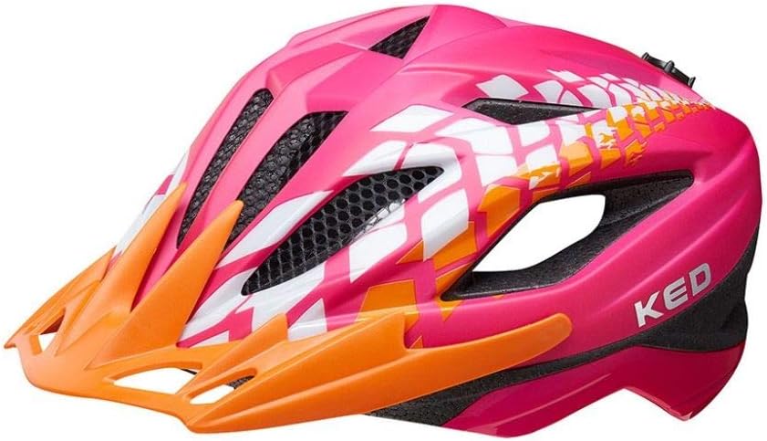 KED Street Jr. Pro - Casco de bicicleta con correa de seguridad RennMaxe