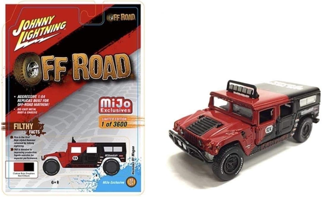 johnny lightning hummer h1