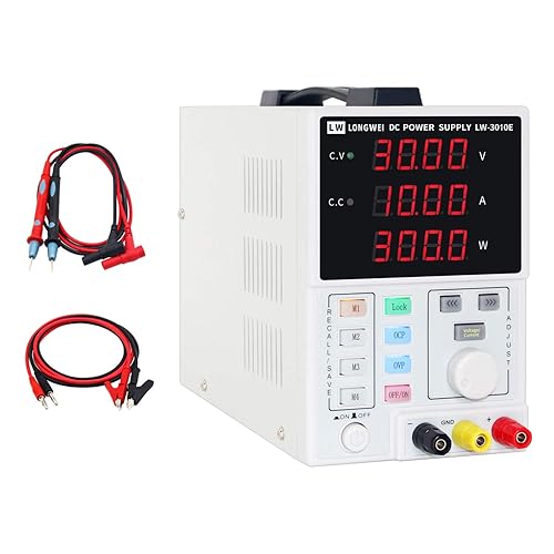 Programmable DC Power Supply 30V,10A Variable Regulated Power Supply ...