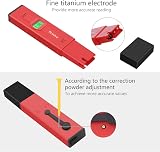 Preciva PH Meter Tester Digital Water Hydroponics Pen LCD Backlit 0.01 view 4