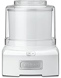 Cuisinart CIM-42PC Ice Cream Maker, White
