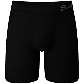 Shinesty Long Leg Boxer Briefs for Men - Support Ball Hammock Underwear