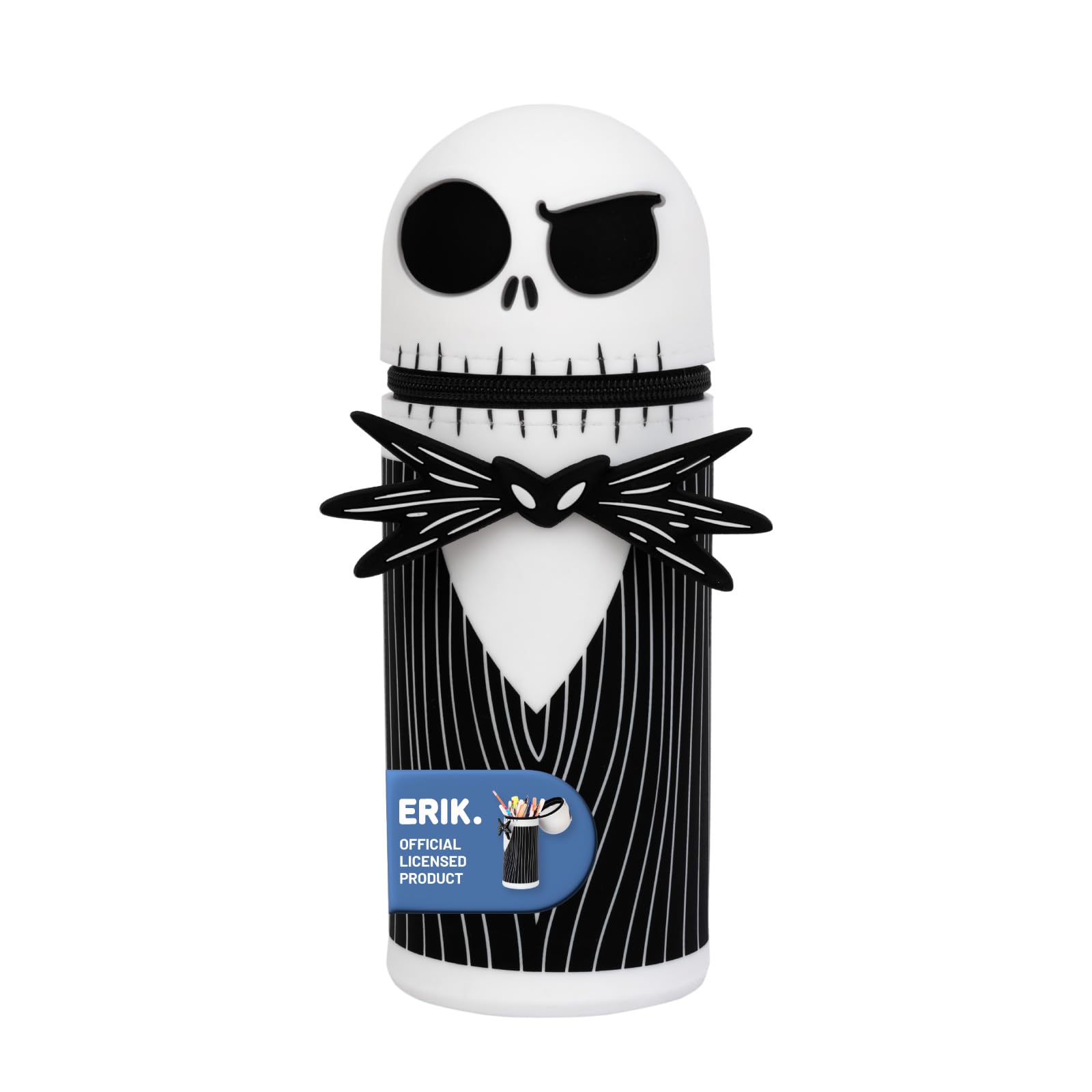 Grupo Erik School Pencil Case - Disney The Nightmare Before Christmas Gifts | Expandable Pencil Cases, Back to School Supplies, Office Stationery Supplies | Disney Stationery Gifts