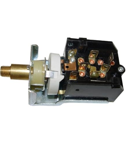 Amazon.com: Omix | 19106.01 | Windshield Wiper Switch, 3