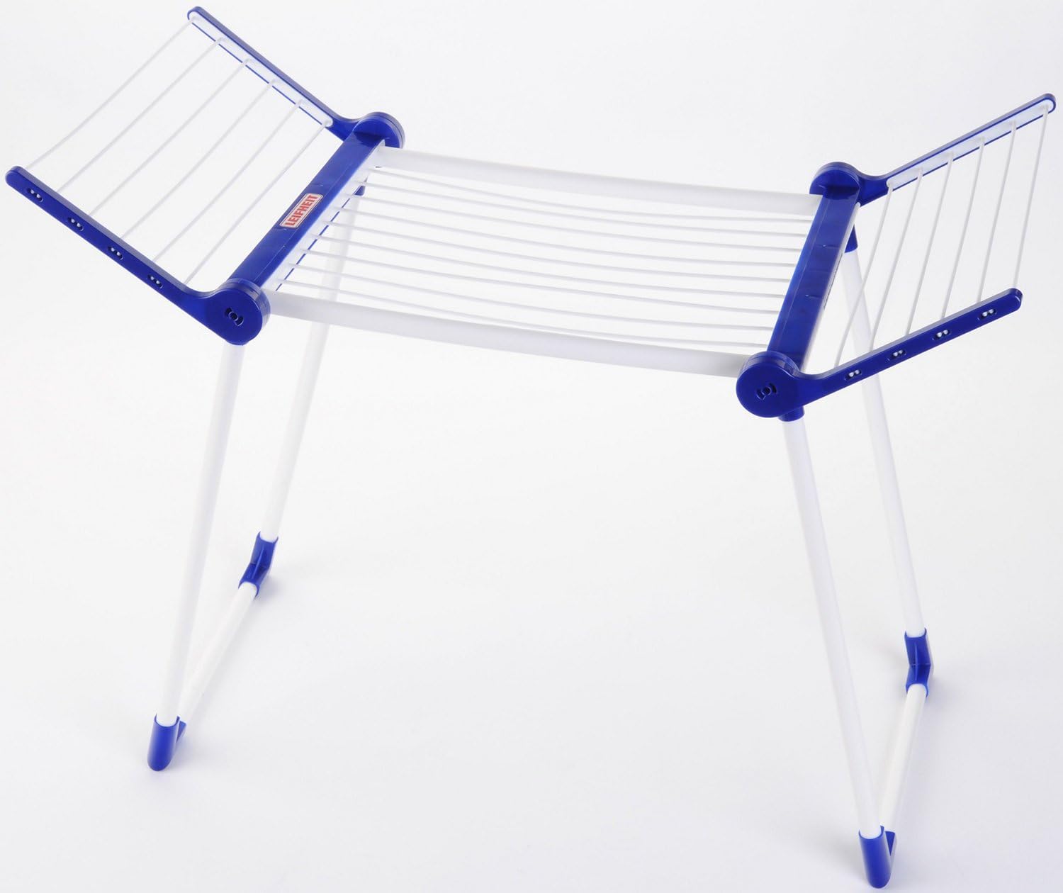 Theo Klein 6564 Leifheit Drying Rack I For Freshly-Washed Dolls Clothes and Cuddly Toy Clothing, Multicolored, 27 cm x 63 cm x 50 cm