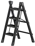 Runruii 4 Step Folding Portable Step Ladder with