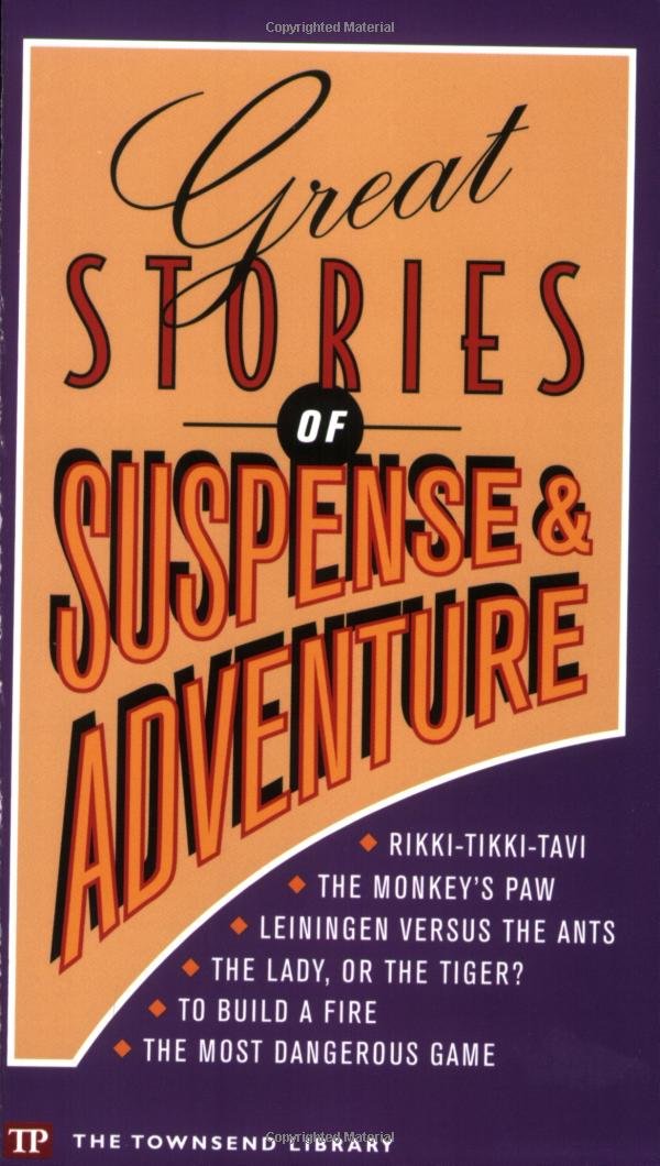 Great Stories of Suspense and Adventure 
