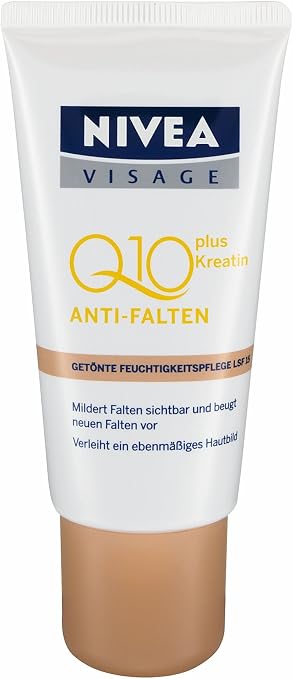 Nivea Visage Tinted Moisturising Day Cream Natural 50ml