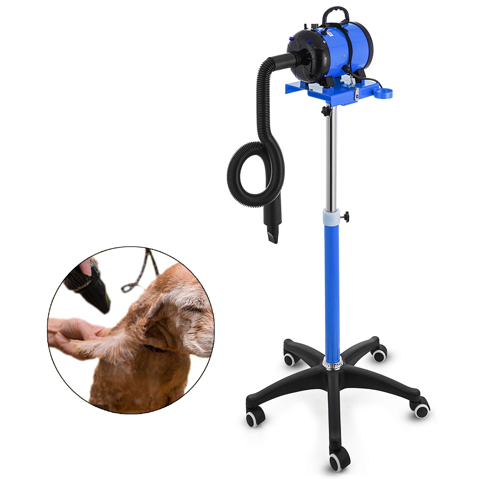 Buy Happybuy Dog Dryer 110V Dog Grooming Dryer 2200W Pet Dog Cat Hair