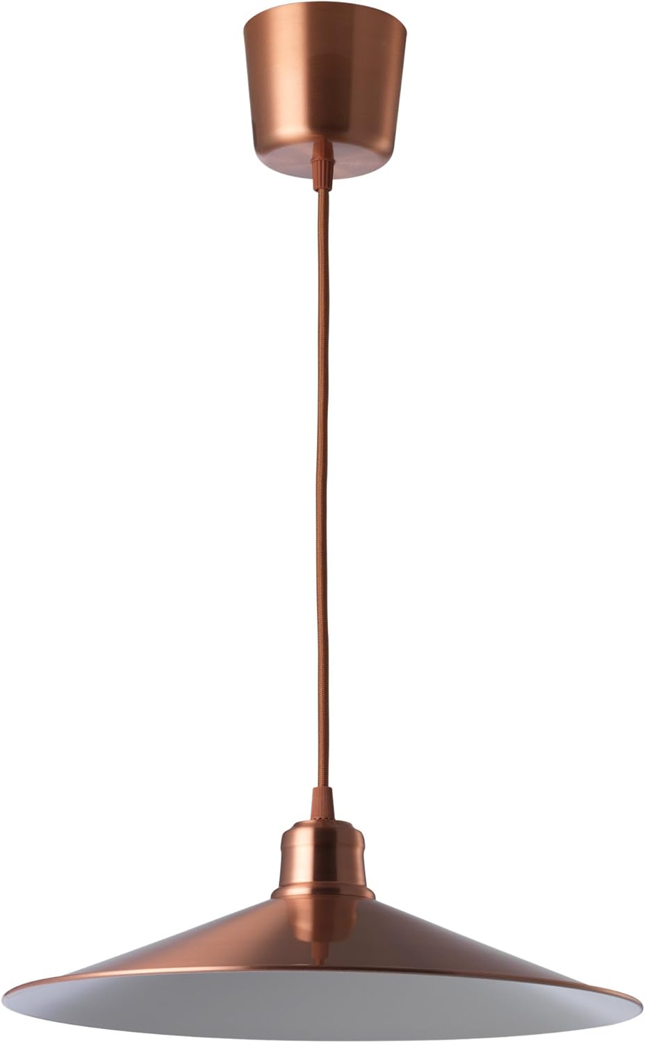 rose gold light fitting ikea