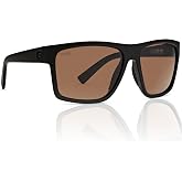 VonZipper Dipstick Unisex Rectangular 56mm Polarized Sunglasses