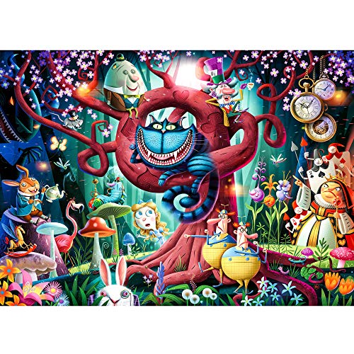 Ravensburger Puzzle 16456 - Alice im Wunderland - 1000 Teile Puzzle für Erwachsene und Kinder ab 14 Jahren