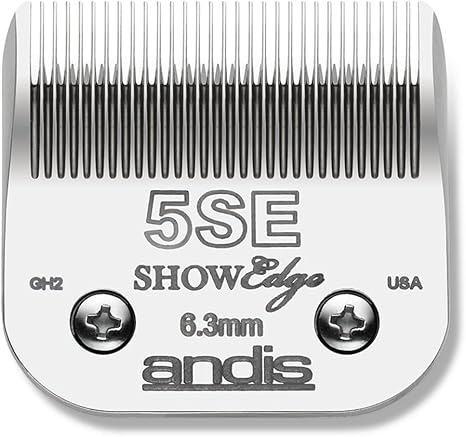 andis show edge clipper