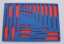 5S Tool Box Shadow Foam Organizers (2 Color) Custom