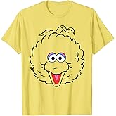 Sesame Street Big Bird Full Face Halloween Costume T-Shirt