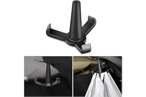 XINTUO Tesla Model 3 Trunk Grocery Bag Hook Aluminum Trunk Hook for Tesla Model 3 Accessories 2024-2018