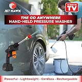 High Street TV Jet Hawk Cordless Portable Pressure Washer 6-in-1 Any Water view 2